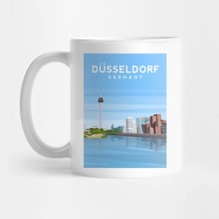 Dusseldorf, Germany Mug